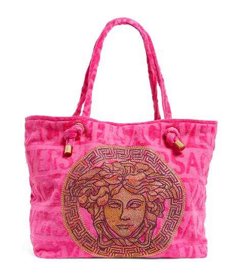 versace beach bag price|Versace beach bags for women.